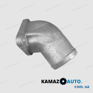 Патрубок водяного насоса КамАЗ (від помпи до патрубка радіатора проміж.) / 5320-1303058 (ВАТ КамАЗ). Photo3